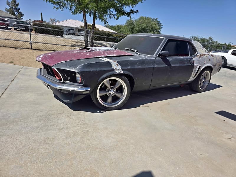 1969 Ford Mustang - Coupe 2D
