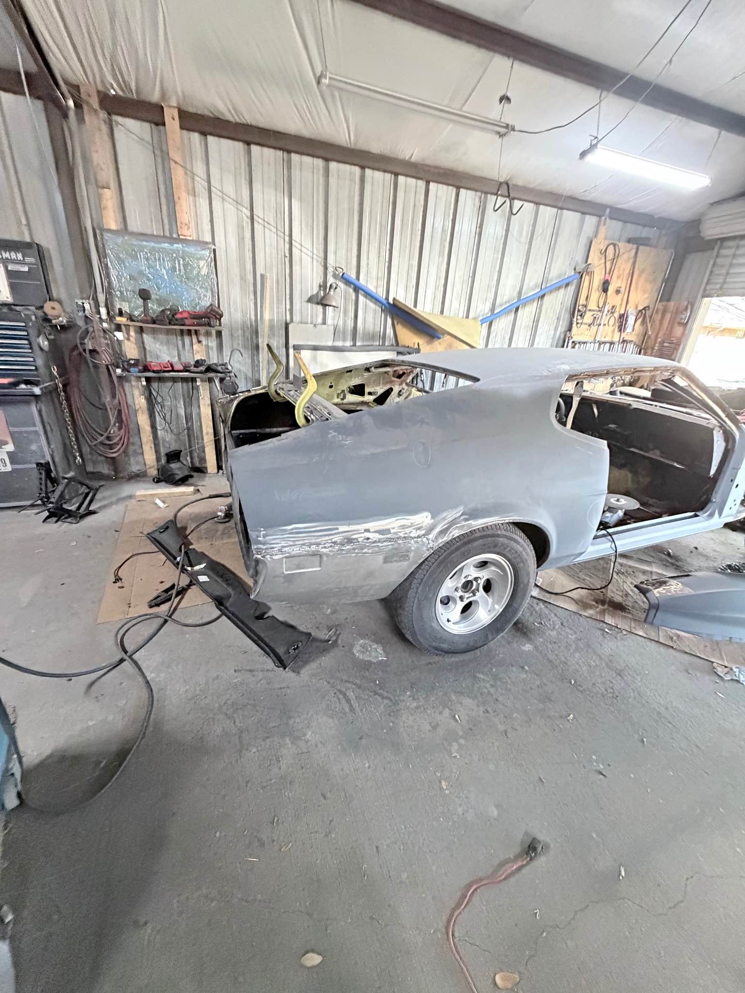 1973 Ford Mustang - Mach 1 Coupe 2D