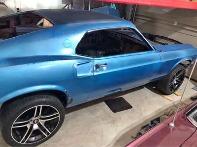 1969 Ford Mustang - Fastback
