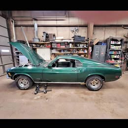 1970 Ford Mustang