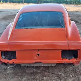 1970 Ford Mustang Custom Fastback