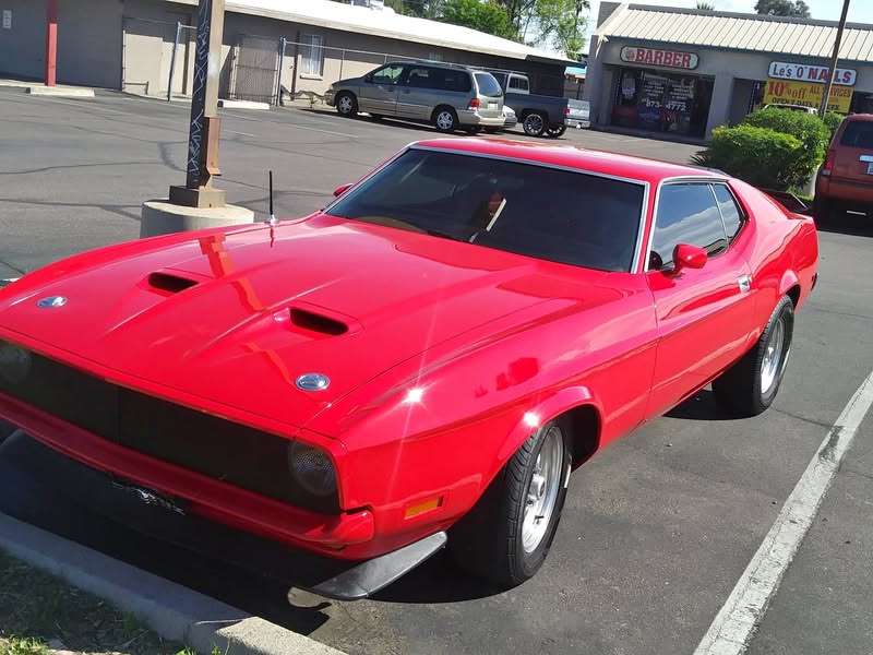 1972 Ford Mustang - Mach 1 Coupe 2D