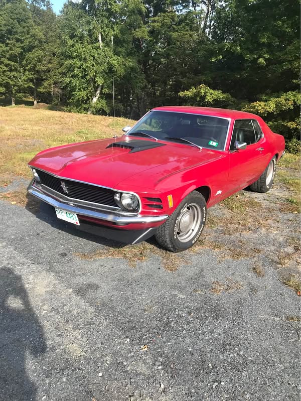 1970 Ford Mustang - Coupe 2D