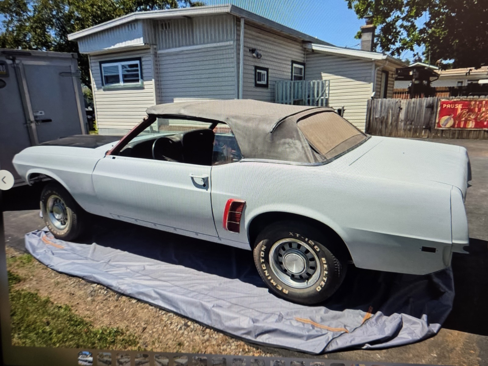 1969 Ford Mustang