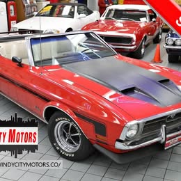 1972 Ford Mustang Convertible