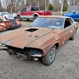 1969 Ford Mustang