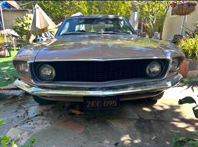 1969 Ford Mustang - Coupe 2D