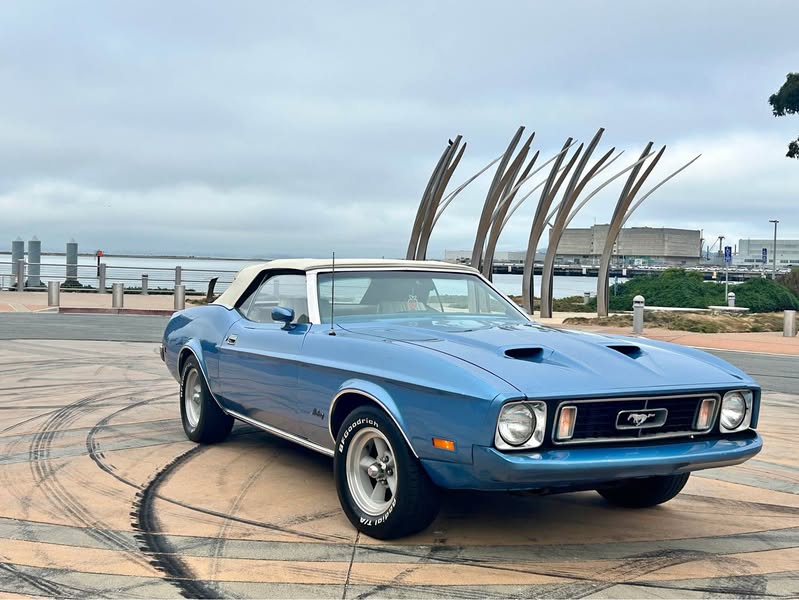 1973 Ford Mustang - Convertible 2D