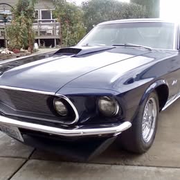 1969 Ford Mustang