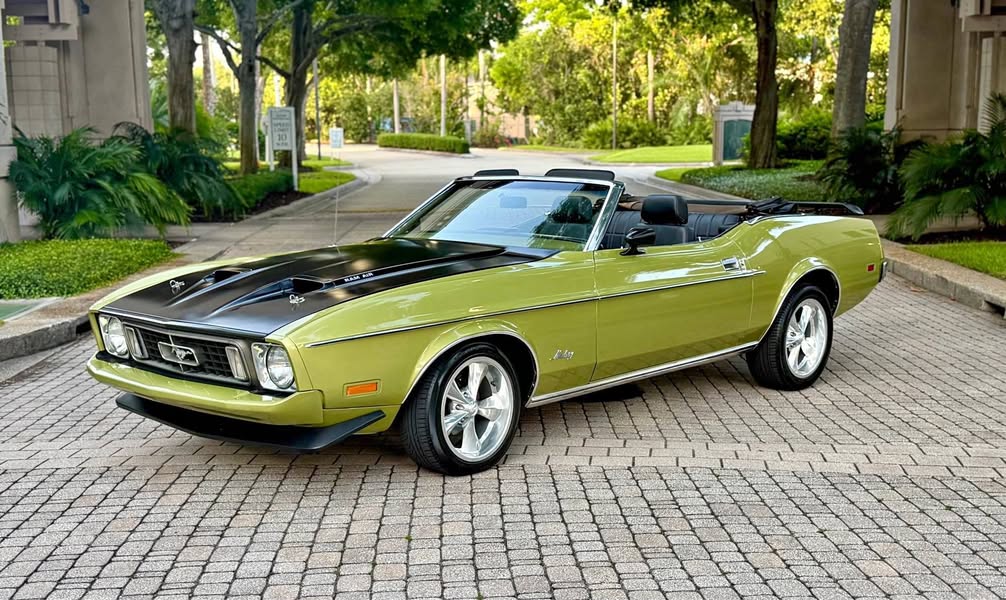 1973 Ford Mustang - \ud83c\udfc1 302 V8~Documented \ud83c\udfc6