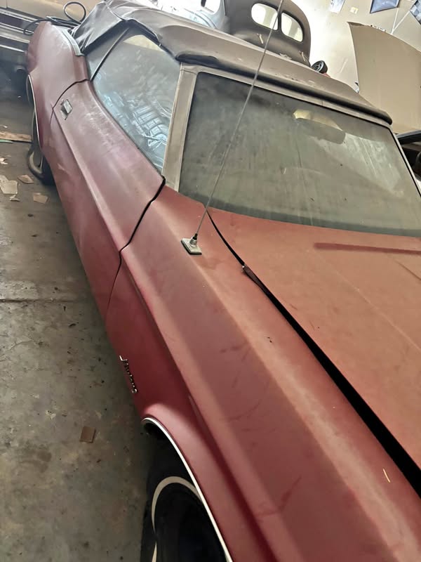 1973 Ford Mustang - Convertible 2D