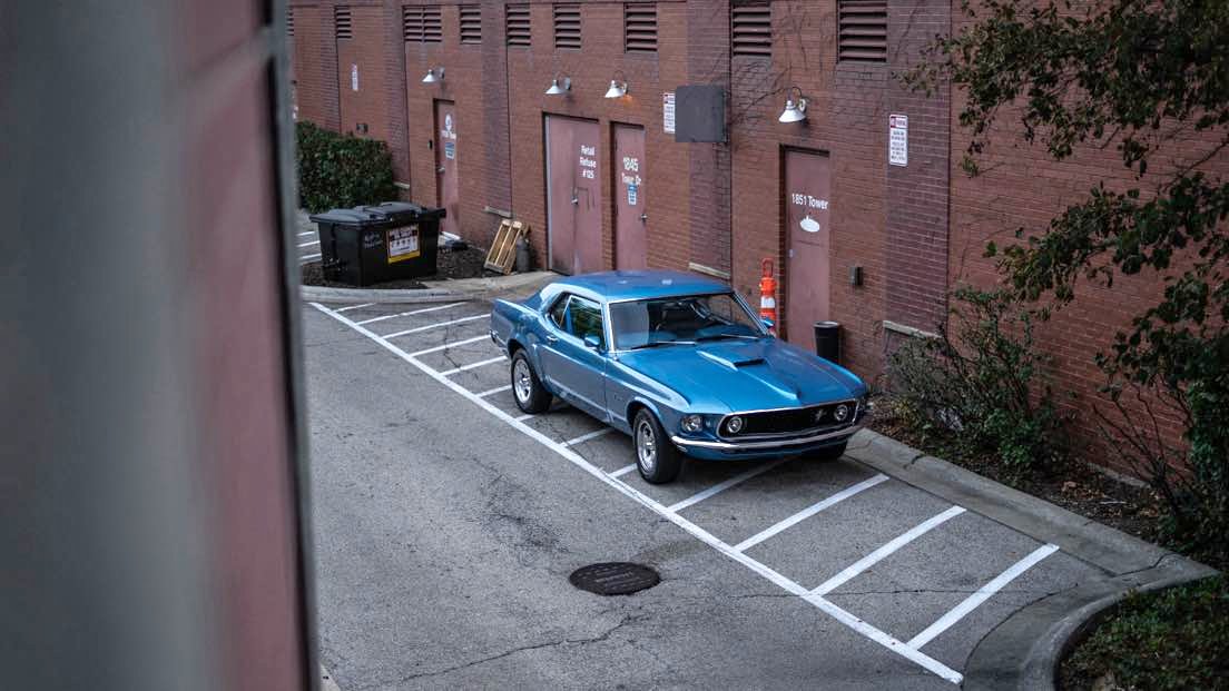 1969 Ford Mustang Grande
