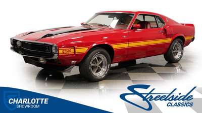 1970 Ford Mustang Shelby GT500