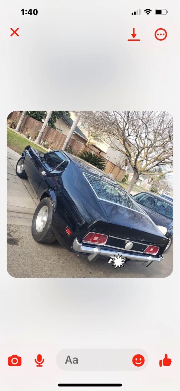 1973 Ford Mustang Mach 1