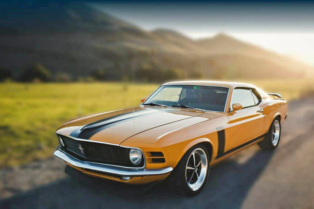 1970 Ford Mustang - Boss Trubute Fastback