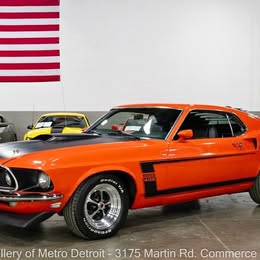 1969 Ford Mustang Mach 1