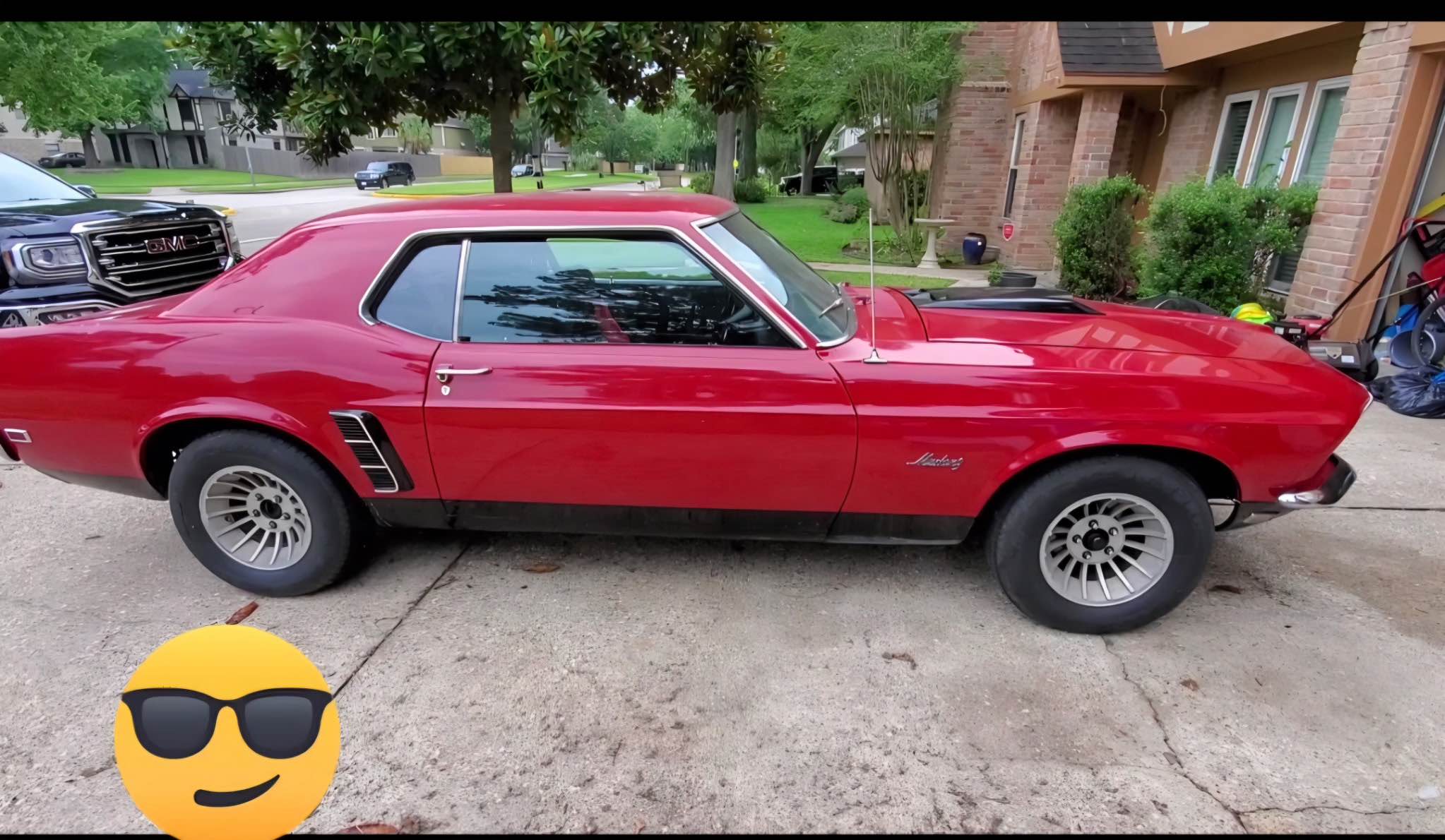 1969 Ford Mustang - Coupe 2D