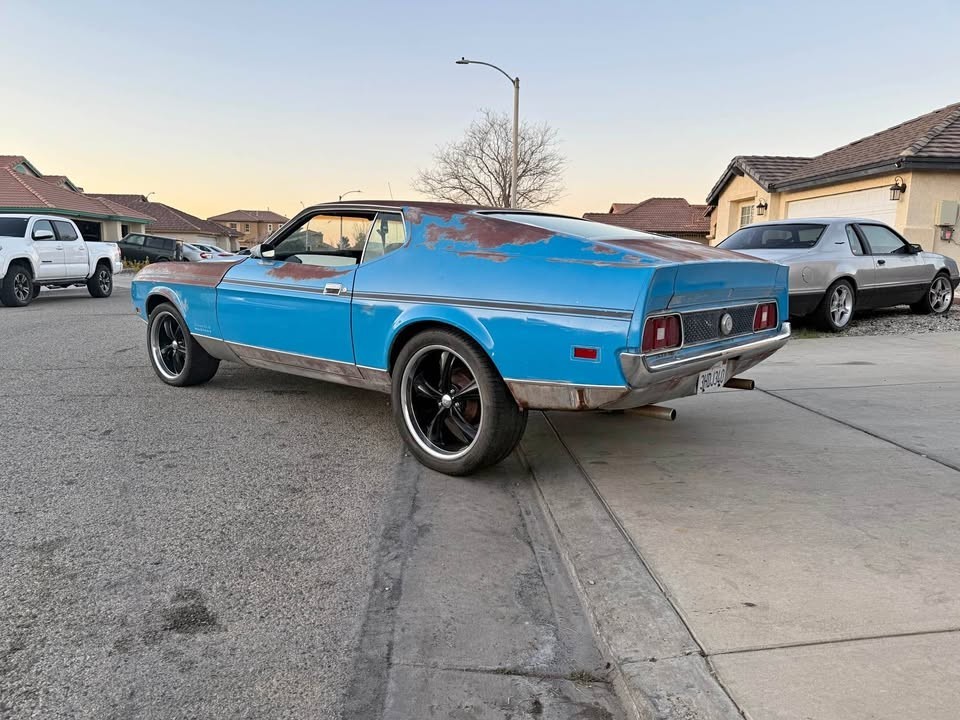 1972 Ford Mustang