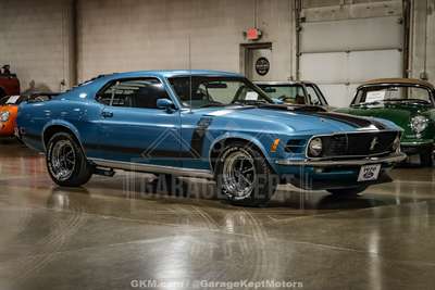 1970 Ford Mustang Boss 302 Tribute