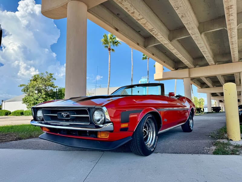 1971 Ford Mustang - Convertible 2D