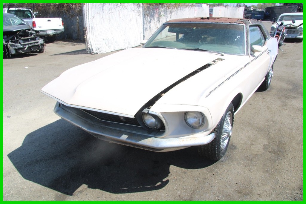 1969 Ford Mustang 1969 Ford Mustang V8