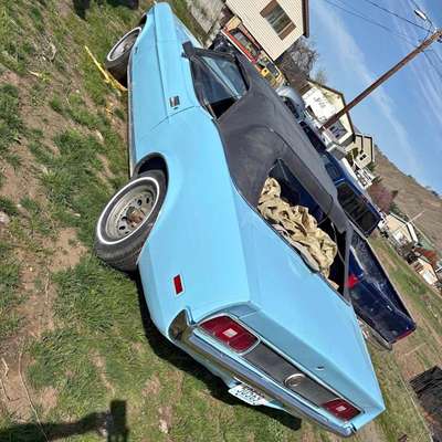 1972 Ford Mustang - Convertible 2D