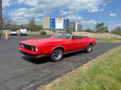1973 Ford Mustang - Convertible 2D