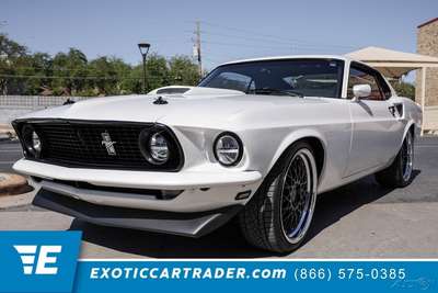 1969 Ford Mustang Restomod
