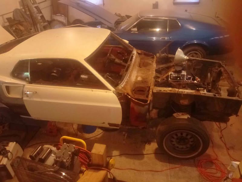 1969 Ford Mustang - Mach 1 Premium Coupe 2D