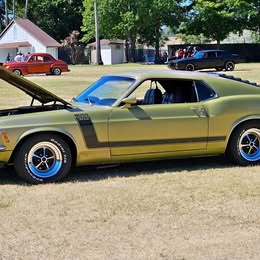 1970 Ford Mustang Boss 302 \u2013 1 of 1 Marti Report \u2013 Numbers Matching \u2013 Original Paint