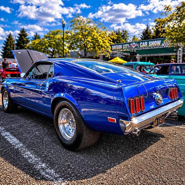 1969 Ford Mustang