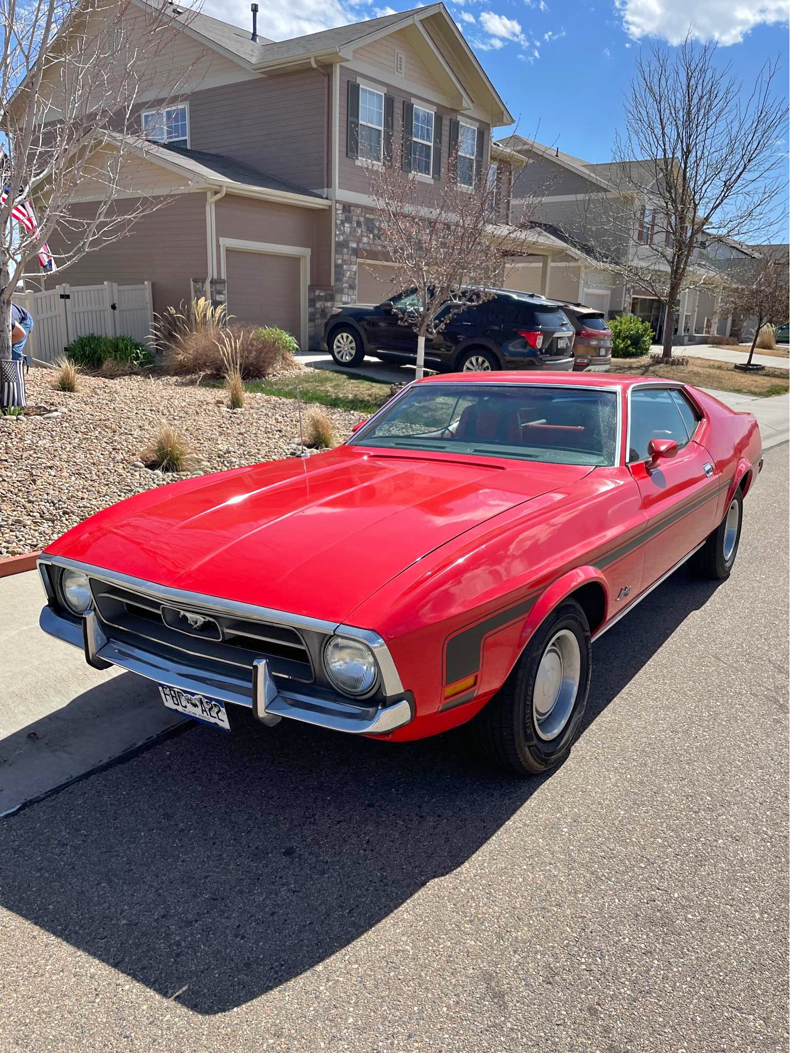1972 Ford Mustang - Premium Coupe 2D
