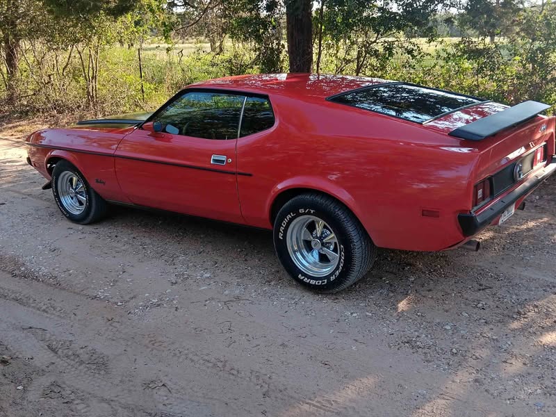 1972 Ford Mustang - Coupe 2D