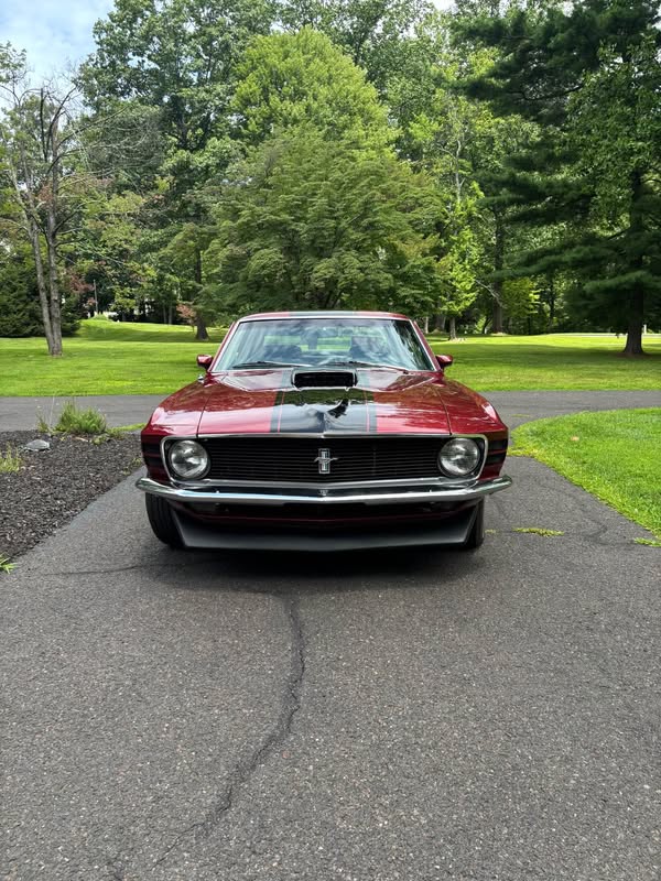 1970 Ford Mustang - Coupe 2D
