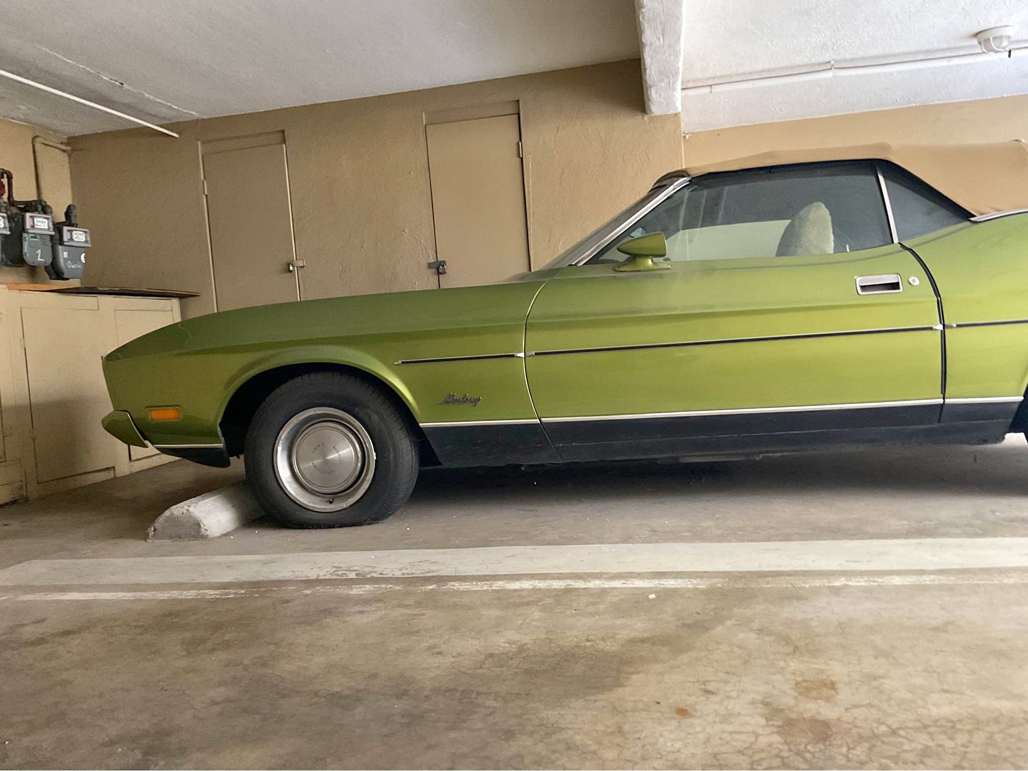1973 Ford Mustang - Convertible 2D