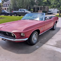 1969 Ford Mustang