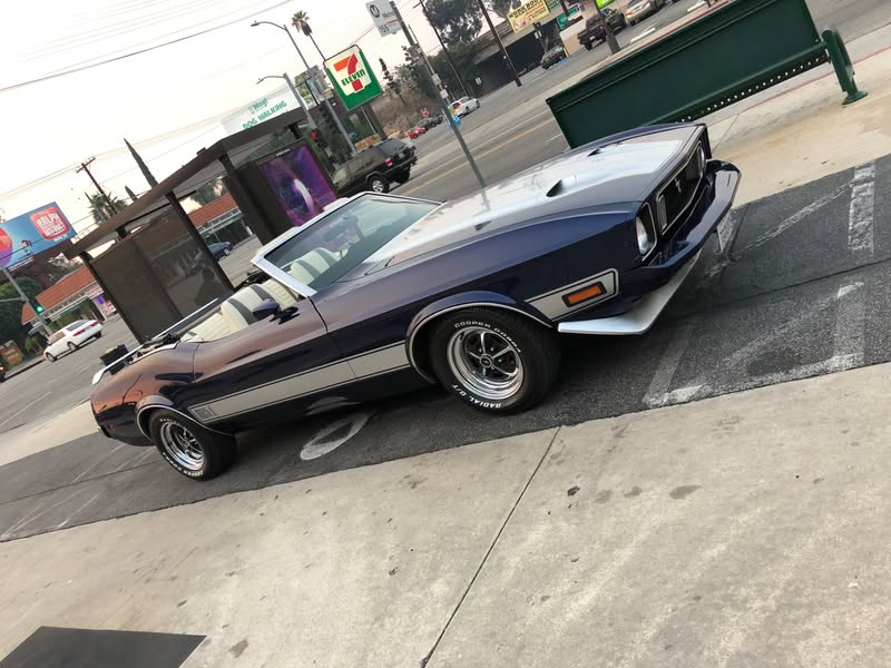 1973 Ford Mustang Convertible