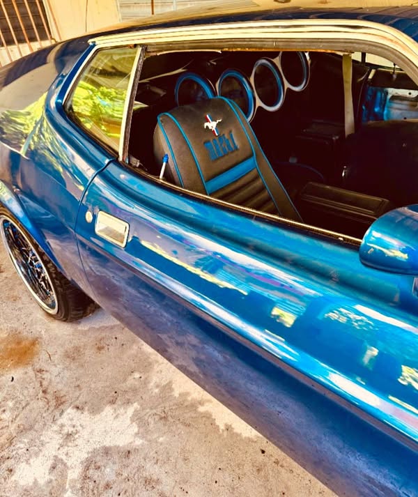 1973 Ford Mustang - LX Hatchback 2D