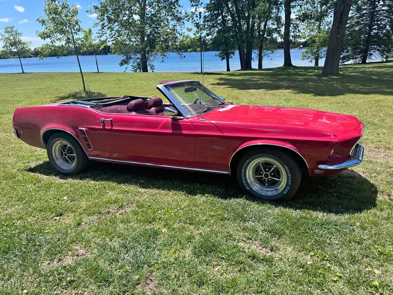1969 Ford Mustang Convertible