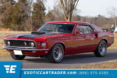 1969 Ford Mustang Mach 1