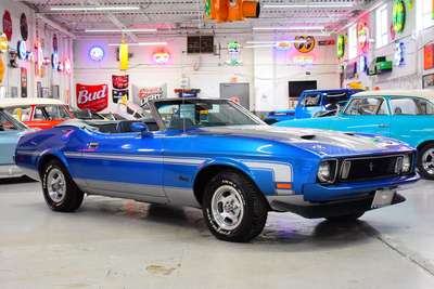 1973 Ford Mustang Convertible