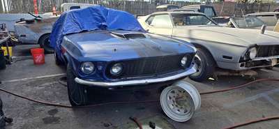 1969 Ford Mustang - Coupe 2D