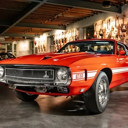 1969 Ford Mustang - Mach 1 Premium Coupe 2D