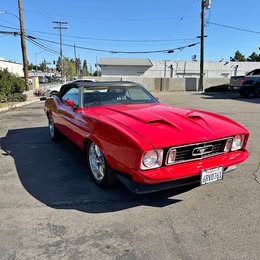 1971 Ford Mustang - Convertible 2D
