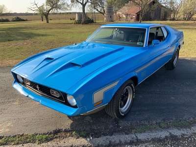 1971 Ford Mustang Mach I