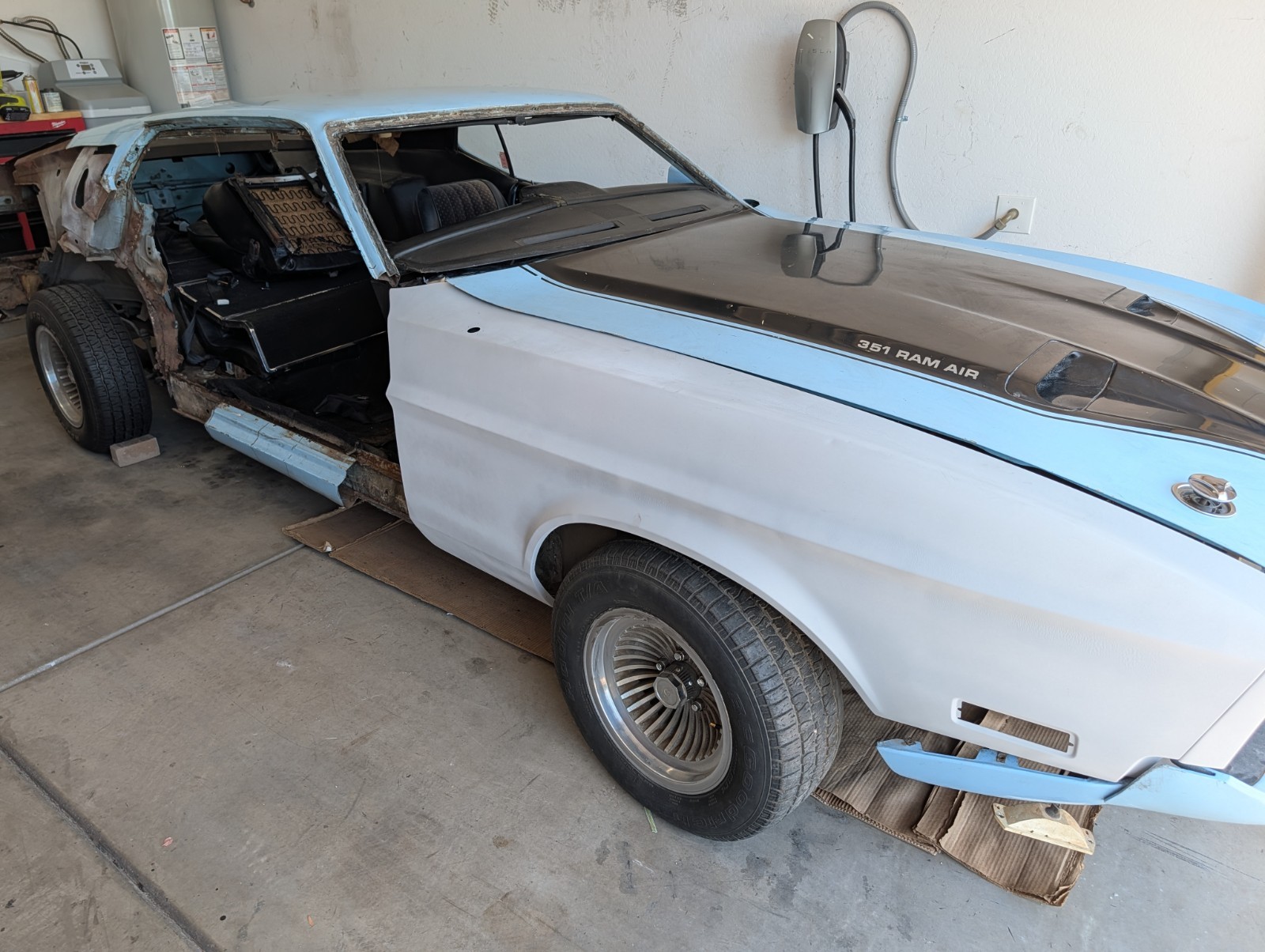 1973 Ford Mustang