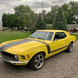 1970 Ford Mustang