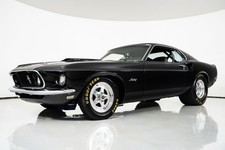 1969 Ford Mustang Drag Car