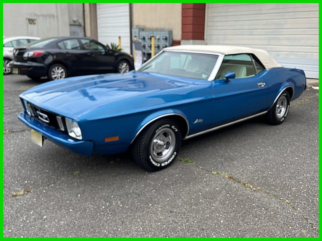 1973 Ford Mustang Numbers Matching Convertible Stock #399377