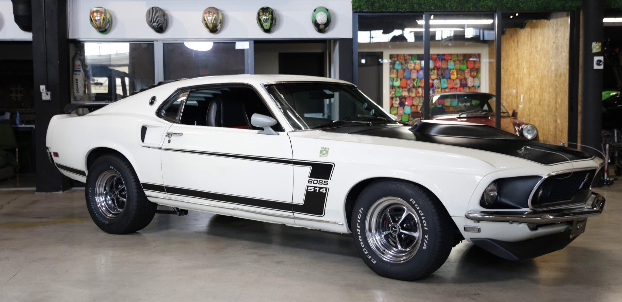 1969 Ford Mustang Mach 1 Premium Coupe 2D